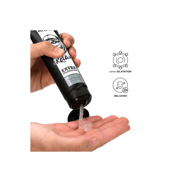 Gel à base d'eau, extra dilatation anal 150 ML 